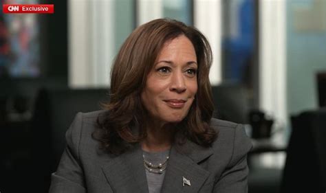Kamala Harris 'doesn't regret' defending Joe Biden's ability to stay .